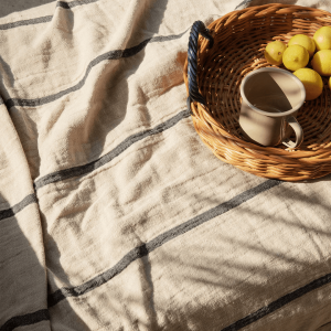 Yard Picnic Blanket - Sand/Black - Afbeelding 2