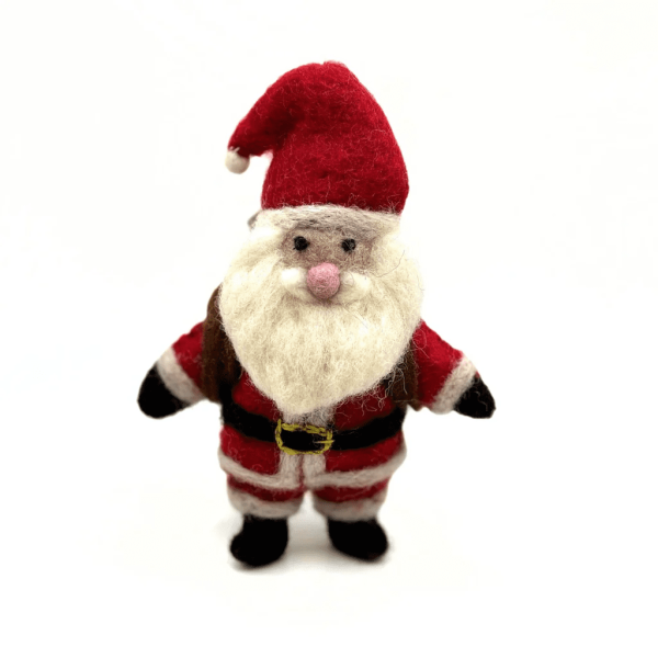 Father Christmas with Sack - poppetje