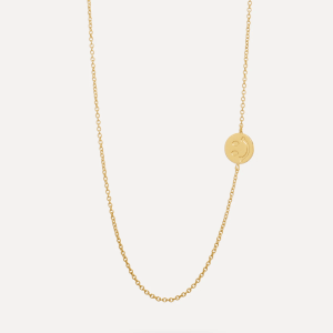 K3 - Roma Smiley Necklace Gold - Afbeelding 2