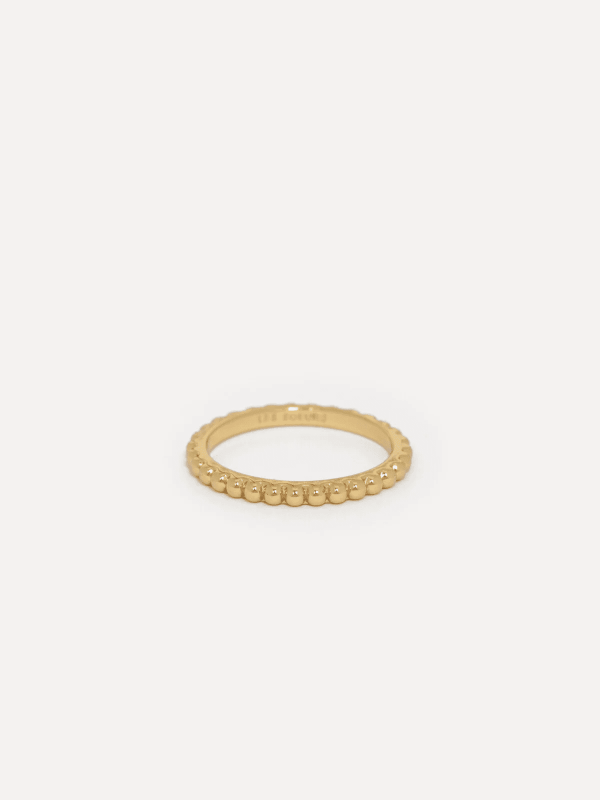 R8 - Chloe Dots Ring Gold