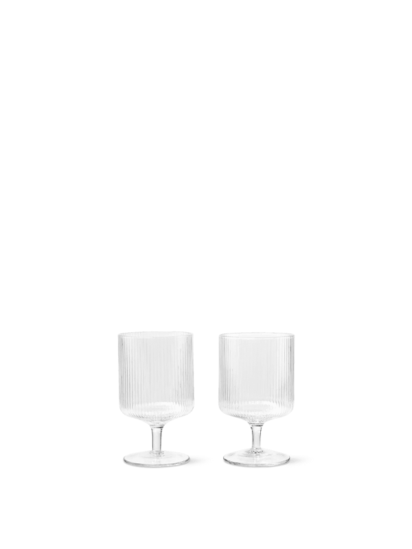 Ripple Wine Glasses - Set of 2