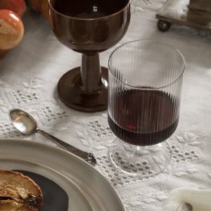 Ripple Wine Glasses - Set of 2 - Afbeelding 2