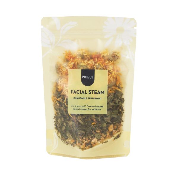 Pineut facial steam - Chamomile Peppermint