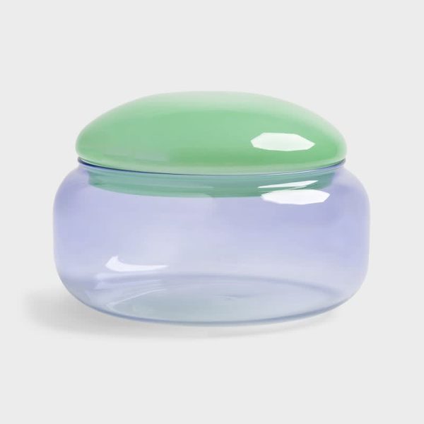 Jar puffy lilac