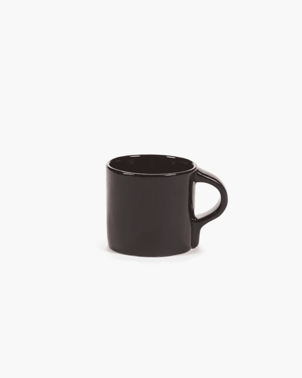 Espresso cup ebony - la mère