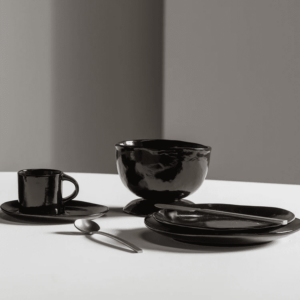 Espresso cup ebony - la mère - Afbeelding 2